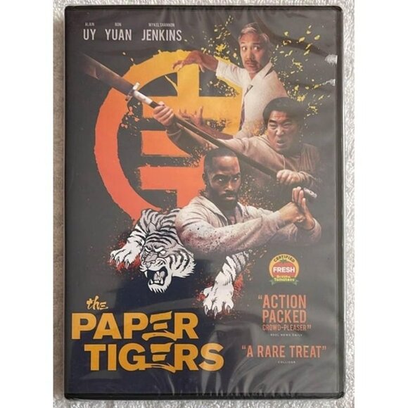 The Paper Tigers - DVD - New - Picture 1 of 2